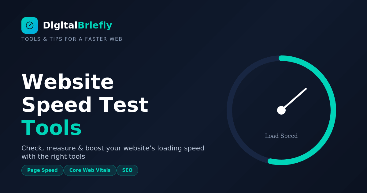 Website Speed Test Tools: Apni Website Ki Speed Kaise Check Karein