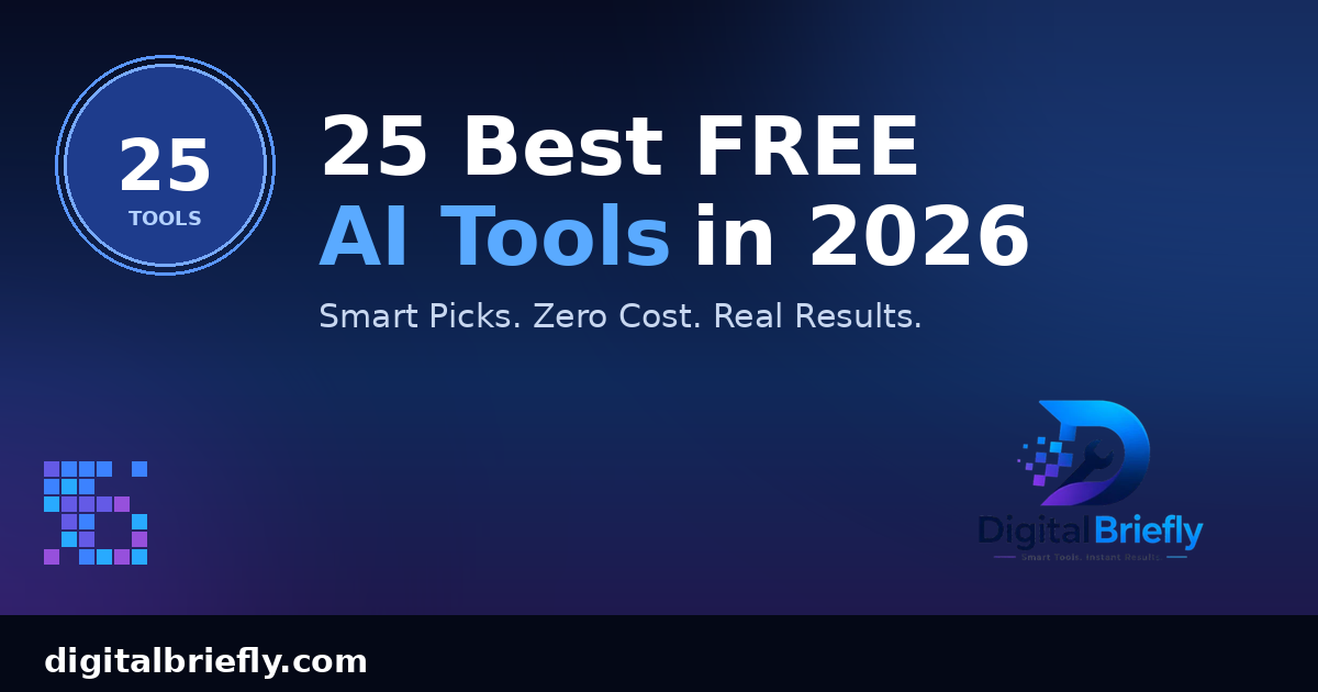 25 Best Free AI Tools in 2026 – Aam Bandy Ke Liye Mukammal Guide