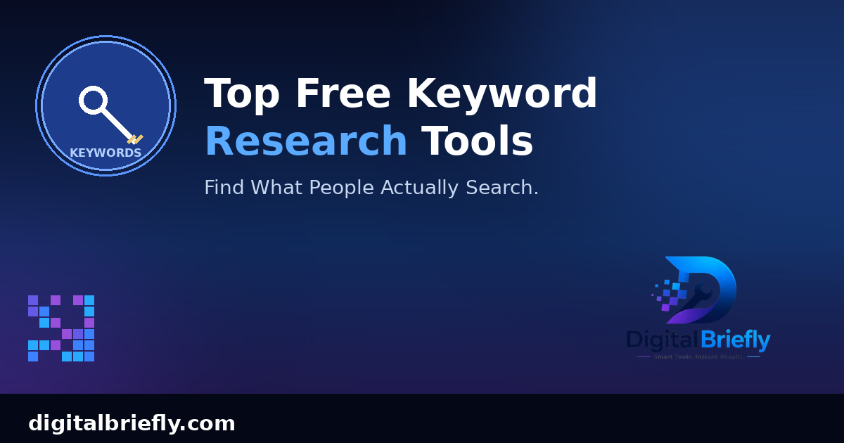 Behtareen Muft Keyword Research Tools