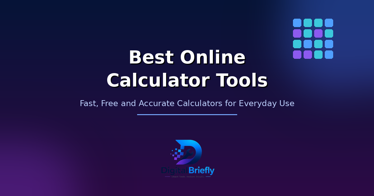 Best Online Calculator Tools: Roz Marra Zindagi Ko Asaan Banane Wale Tools