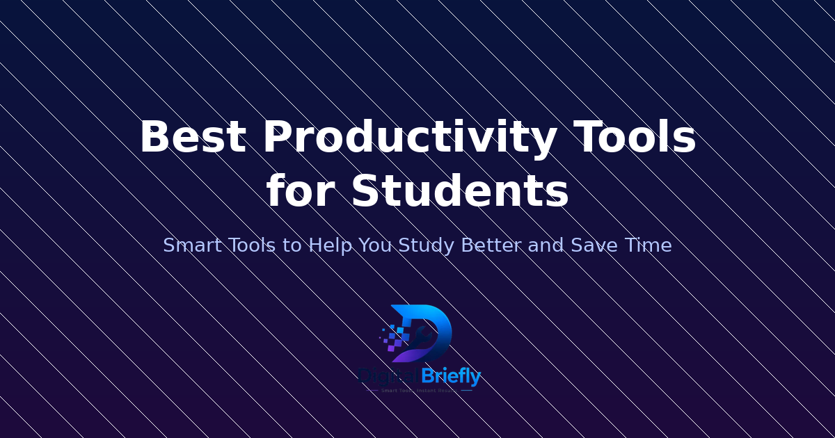 Best Productivity Tools for Students: Study Smart, Waste Kam Time