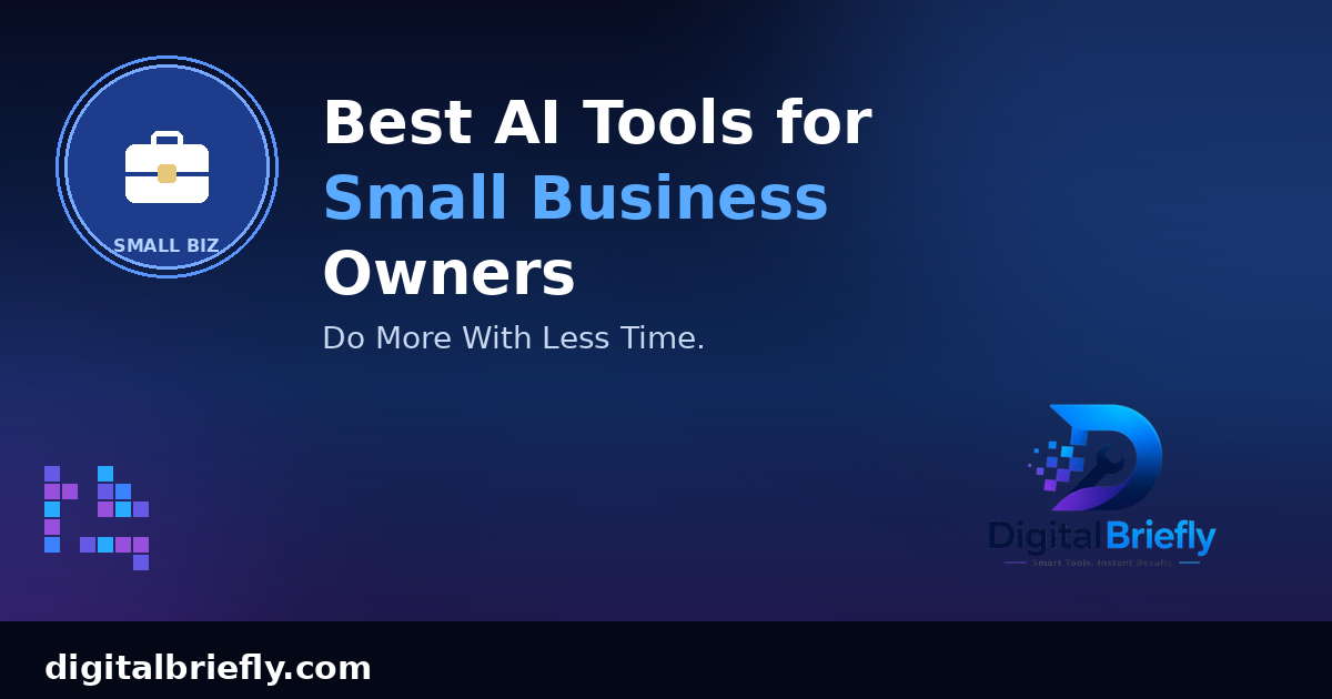 Chote Business Owners Ke Liye Behtareen AI Tools