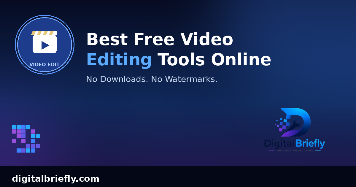 Behtareen Muft Video Editing Tools Online