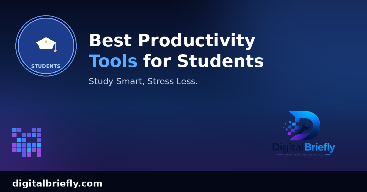 Students Ke Liye Behtareen Productivity Tools