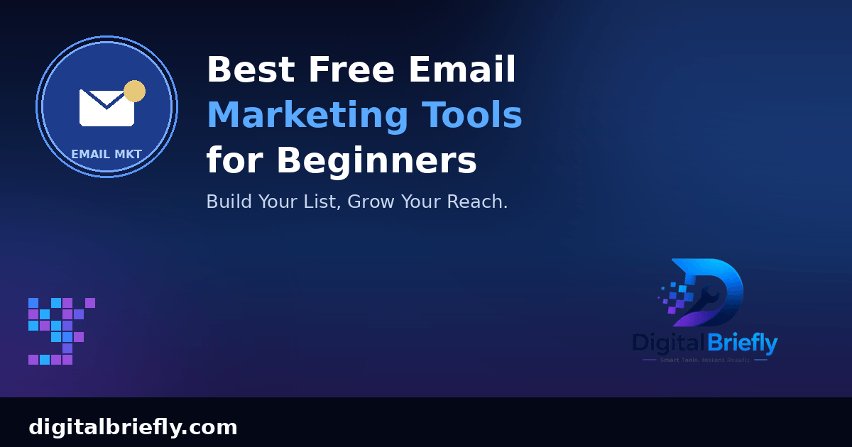 Best free email marketing tools beginners