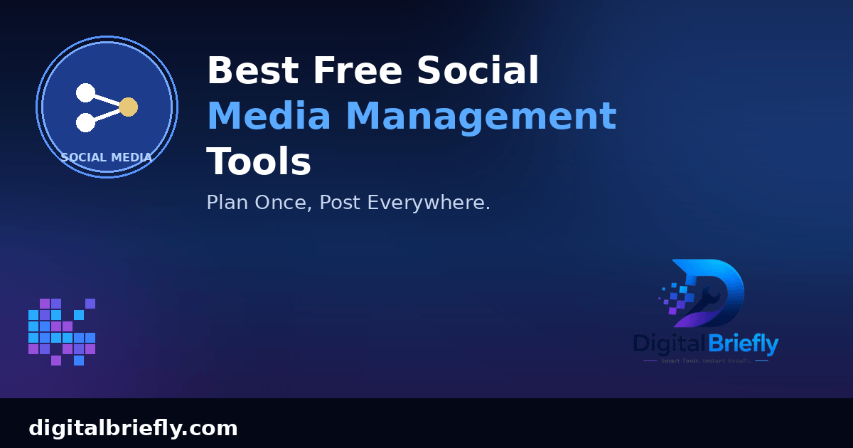 Best free social media management tools