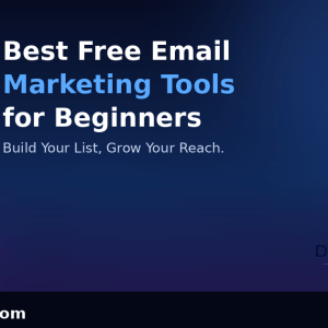 Best free email marketing tools beginners