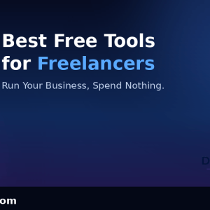 Best free tools for freelancers