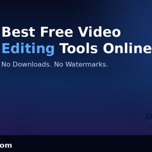 Behtareen Muft Video Editing Tools Online