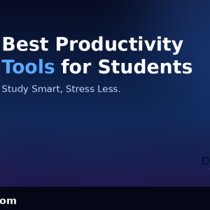 Students Ke Liye Behtareen Productivity Tools